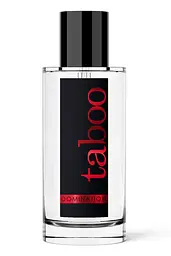 Парфуми з феромонами для чоловіків Ruf Taboo Domination, 50 мл - мініатюра 3