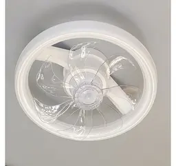 Стельова LED-люстра-вентилятор Artlight FS305WH, біла, 78 Вт, від 10-18 м² - мініатюра 2