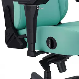 Крісло ігрове Anda Seat Kaiser 4 Size XL Cyber green PVC (AD12YDDC-XLL-20-C-PV/C-01) - мініатюра 11