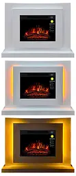 Камінокомплект ArtiFlame LUCCA AF23S Білий Б'янко - мініатюра 2