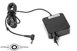 Блок живлення для ноутбуків PowerPlant IBM/LENOVO 220V, 20V 65W 3.25A (5.5 x 2.5) wall mount (WM-IB65H5525)