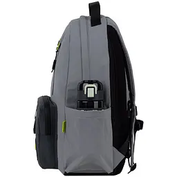 Рюкзак для старшої школи Kite Education teens 949L No One Cares Сірий (K26-949L-2) - мініатюра 5