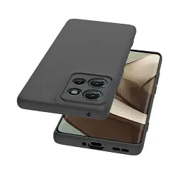 Силіконовий чохол BeCover для Motorola Edge 50 Neo Black (712744) - мініатюра 3