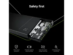 Power Bank Green Cell із швидкою зарядкою PowerPlay10S 10000 мАг 18 Вт - мініатюра 6