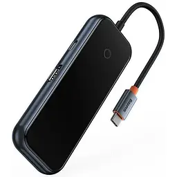 Хаб Baseus AcmeJoy 5-Port Type-C Hub Adapter (Type-C - адаптер мультипортовий) WKJZ010113 - мініатюра 4