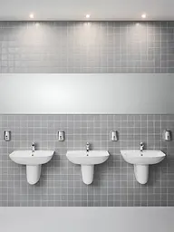 Напівп'єдестал для раковини Grohe Bau Ceramic 39426000, Білий - мініатюра 6