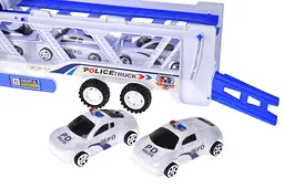 Автовоз з машинками інерційний 8898B в ковпаку р.56x13,5x18 см YG Toys - мініатюра 5