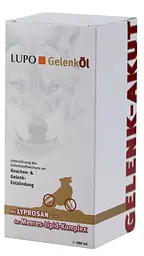 Протизапальна добавка для кісток і суглобів собак Luposan LUPO GelenkOil 500 мл  - мініатюра 6