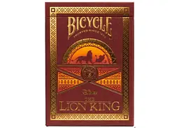 Карти гральні United States Playing Card Company Bicycle The Lion King inspired (ВР_КГБЛК) - мініатюра 2