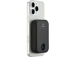 Внешний аккумулятор (Power Bank) Imoshion MagSafe 10000mAh Black (8720922101075)