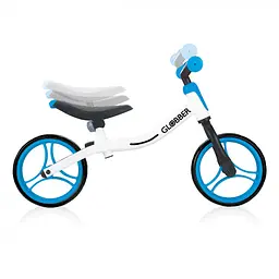 Біговел Globber Go Bike, білий з синім (610-160) - мініатюра 2
