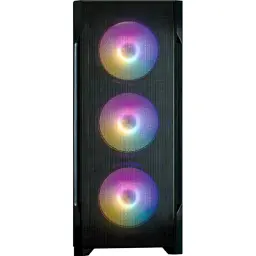 Корпус Zalman N7 Plus V2, Black, Mid Tower, без БП, для ATX / Micro ATX / Mini ITX, 1xUSB 3.0 / 2xUSB 2.0, макс. CPU - 160 мм / VGA - 340 мм, 6x120 мм RGB + 1x120 Black, бічна панель із загартованого скла - мініатюра 7