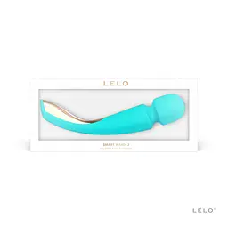 Вібромасажер LELO Smart Wand 2 Medium Ocean Blue - мініатюра 3