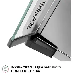 Витяжка пласка Perfelli PL 5144 I LED - мініатюра 5