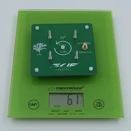 Патч Skif 14dBi LHCP 4.9-6.0 GHz (Made in UA) - мініатюра 3