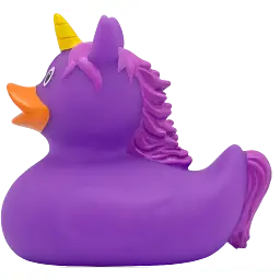 Качка FunnyDucks Єдиноріг фіолетовий ( 2090) - мініатюра 5