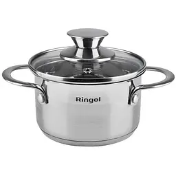 Каструля Ringel Kinder з кришкою 0.6 л (RG-2006-12)