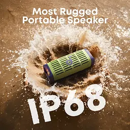 Портативна акустика Anker SoundСore Boom 3i Green (7149472) - мініатюра 5