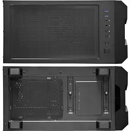 Корпус для ПК Chieftec Gaming Hunter Tempered Glass Edition (GS-01B-OP) - мініатюра 2