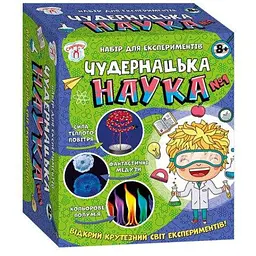 Наукова гра Чудернацька наука №1 12114114У (4823076145040)