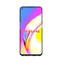 Чохол до мобільного телефона BeCover Oppo A54 Transparancy (706932) - мініатюра 5