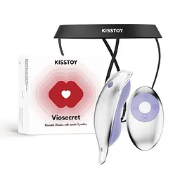 Вібратор в трусики KISSTOY Viosecret, пояс для фіксації та пульт дистанційного керування в комплекті KisToy SO9990 99413 - мініатюра 5