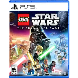 Гра LEGO Star Wars: The Skywalker Saga для PS5 (EN + RU sub) [71515] - мініатюра 1