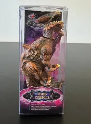 Фігурка дракона жовтого Dino Toys 56627, в коробці - мініатюра 6