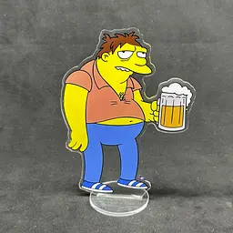 Акрилова колекційна фігурка Аніме: The Simpsons Сімпсони Барн Гамбл 15 см - мініатюра 2