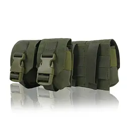 Підсумок Kiborg під 2 гранати Khaki (1000-k4072) - мініатюра 3