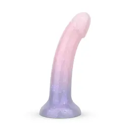 Фалоімітатор EasyToys Mermaid, 17 см (мульти)
