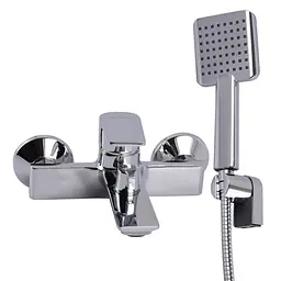 Змішувач для ванної Globus Lux Bonn GLB-0102N Хром - мініатюра 6