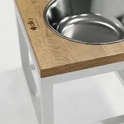Hollky Base Solo XL — миска на підставці для великих собак (1 × 1,8 л) - мініатюра 4