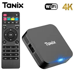 Приставка Android Smart TV Box Tanix Tx1 - мініатюра 2