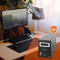 ДБЖ LogicPower LPY-B-PSW-500VA+ (350Вт) (4149) - мініатюра 5