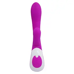 Вібратор-кролик Pretty Love Colby Vibrator 21.5 см фіолетовий - мініатюра 3