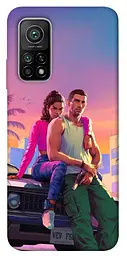 TPU чохол Demsky GTA VI Heroes для Xiaomi Mi 10T
