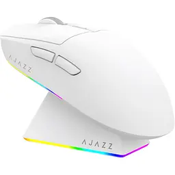 Миша Ajazz AJ139 V2 MC White (AJ139-V2-MC-W) [141327]