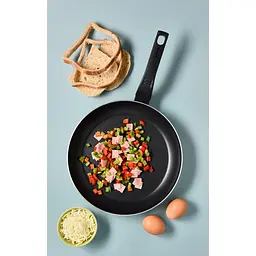 Сковорода універсальна Tefal 32 см Simply Clean (B5670853), з титановим антипригарним покриттям - мініатюра 4
