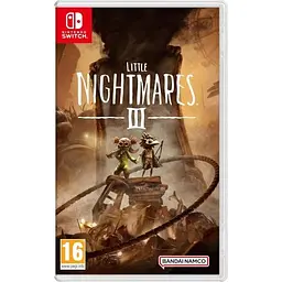 Гра Little Nightmares III російські субтитри Nintendo Switch