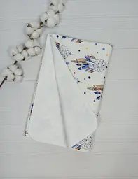 Букет з пелюшок для немовлят a.l.babybox Ведмедик у зірках (BU 18311600) - мініатюра 8
