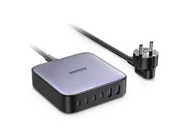 Зарядний пристрій 200 ват максимальний Ugreen CD271 6 портів 2U+4C 200W GaN - мініатюра 3