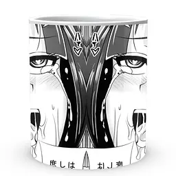 Кухоль GeekLand Ahegao Ахегао anime A 02.12 330 мл білий - мініатюра 2