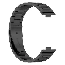 Металевий ремінець Primolux для годинника Huawei Watch Fit 3 Black - мініатюра 4