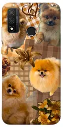 TPU чохол Demsky Spitz aethtetic для Huawei P Smart (2020)