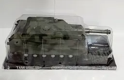 Танк 383-23 D/24D/24D1 Tank Model, світло, інерція, у слюді (6983903110455) Темно-зелений