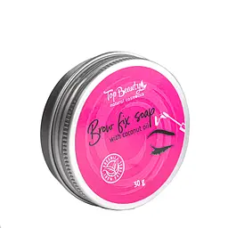 Мило для укладання брів Top Beauty Brow Fix Soap з кокосовим маслом 30 гр