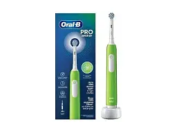 Електрична зубна щітка ORAL-B D305 Pro Junior 6+ Green