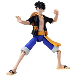 Фігурка Bandai Anime Heroes One Piece Монкі Д. Луффі Дресроза 16.5 см (123875) - мініатюра 2
