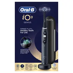 Електрична зубна щітка Oral-B iO серія 9 чорна - мініатюра 13